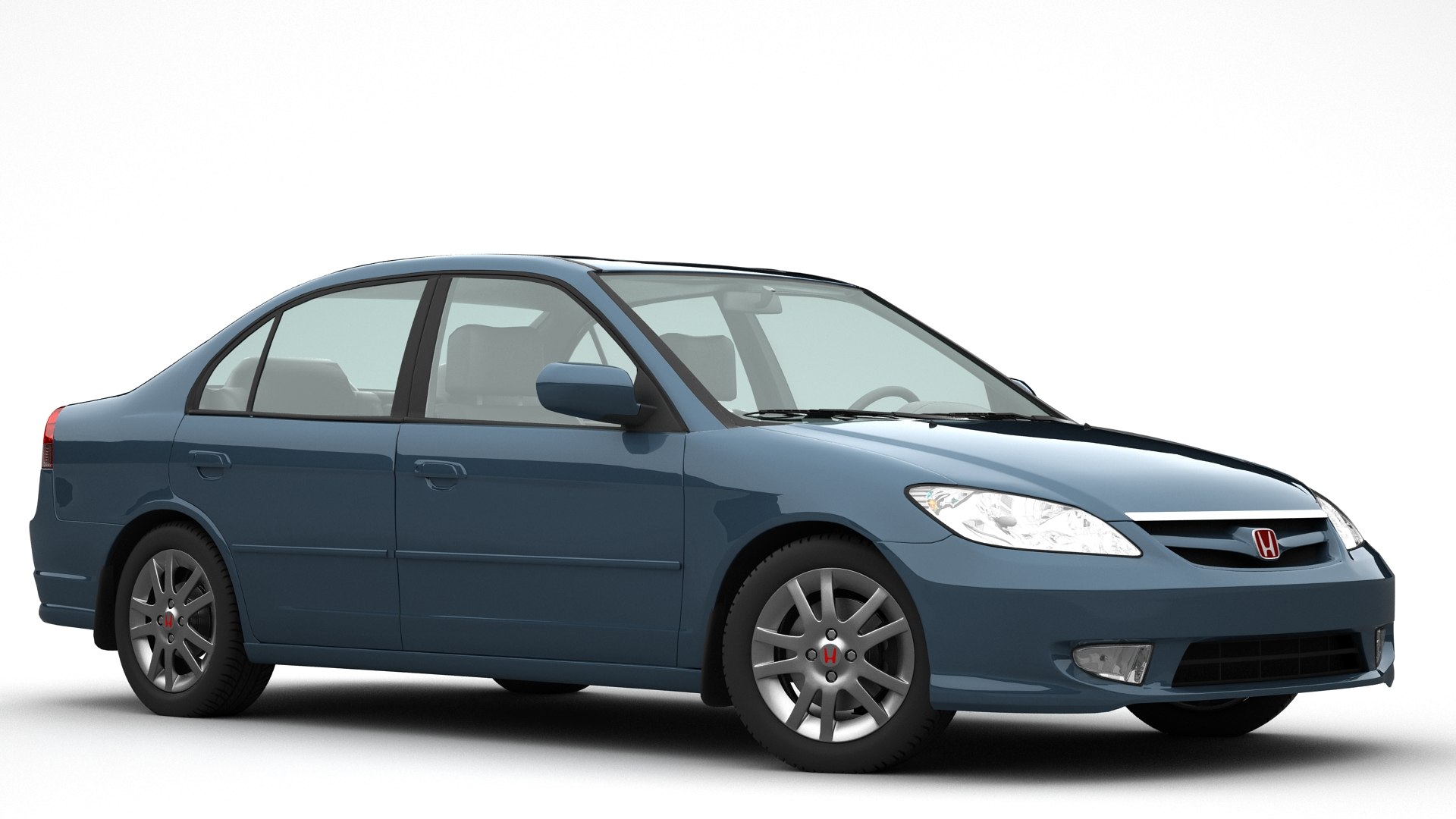 Honda Civic VTEC 2 Model - TurboSquid 2129624