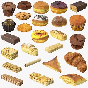 Sweets Big Collection 3D model