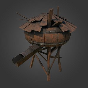 western coal tank model