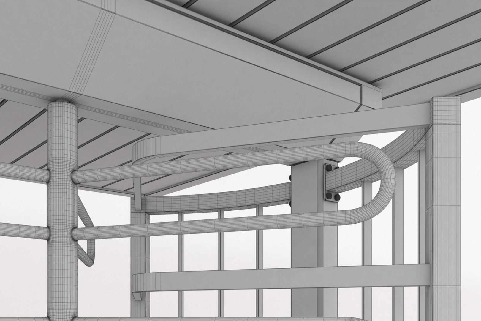 Security Gate Model - TurboSquid 1413890