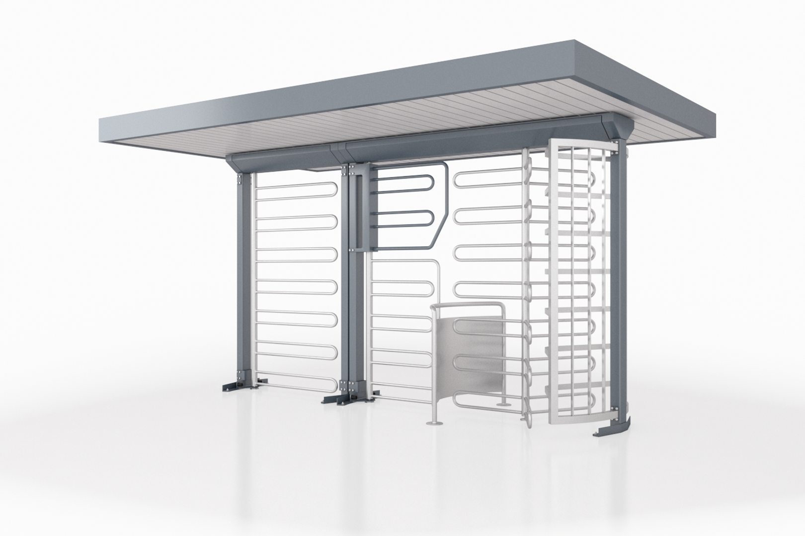 Security Gate Model - TurboSquid 1413890