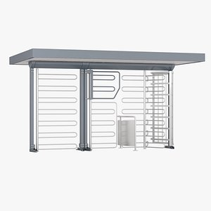 security gate model