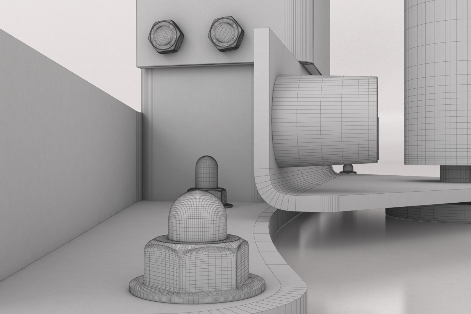 Security Gate Model - TurboSquid 1413890