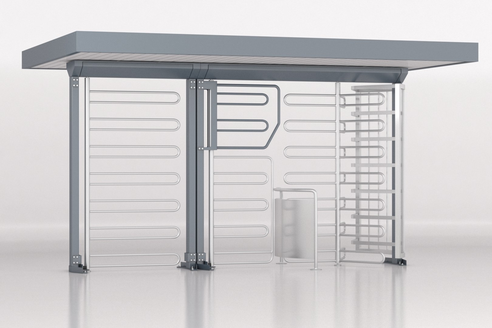 Security Gate Model - TurboSquid 1413890