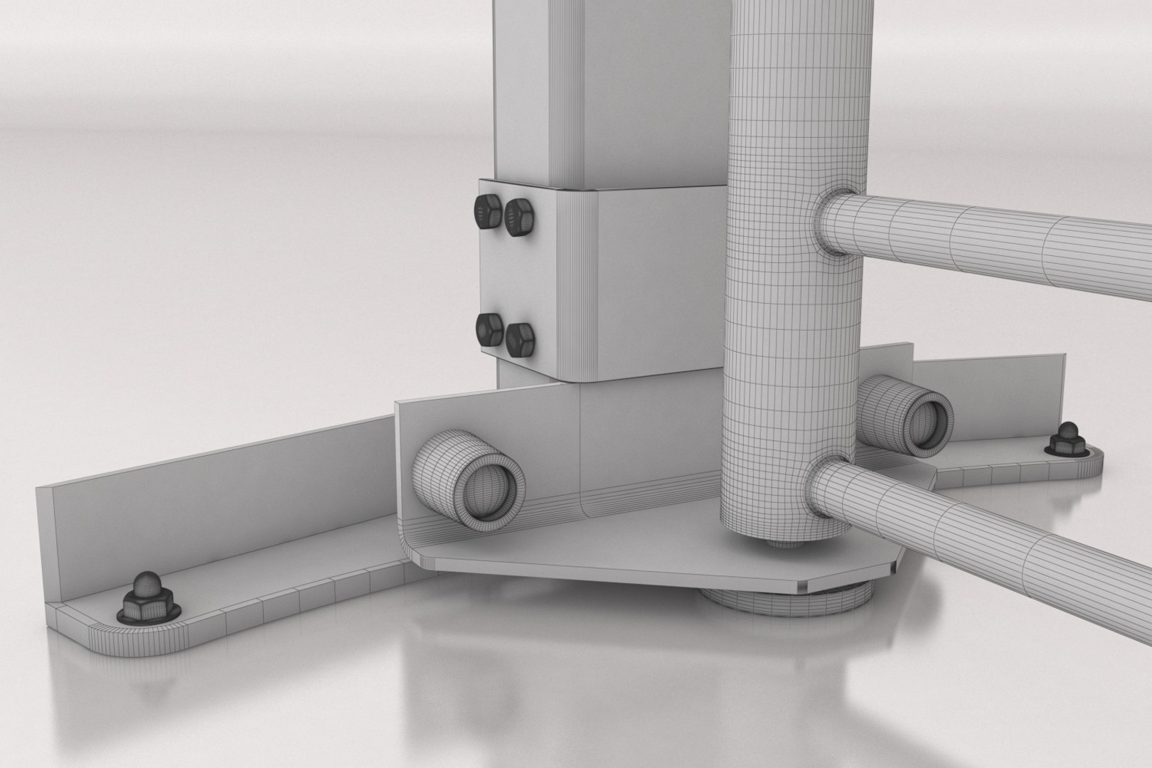 Security Gate Model - TurboSquid 1413890