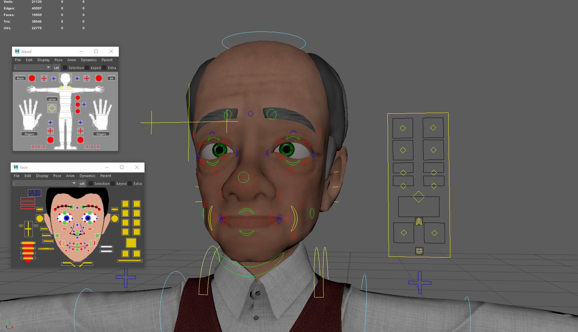 3D model Cartoon Old man GrandPa with Rig https://p.turbosquid.com/ts-thumb/6o/r4PKYM/7w/facialrig/png/1664848531/1920x1080/fit_q87/e13abb2e33e435eb02851e9bb2ccc16bda8bf86b/facialrig.jpg