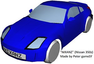 nissan 350 350z 3ds free
