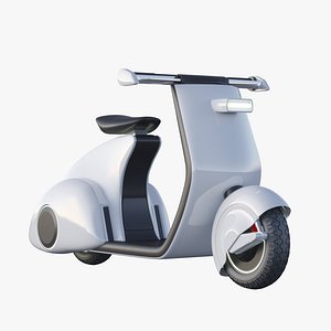 Future Vespa Scooter Concept