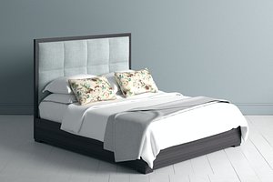 standard bed throw 3D model