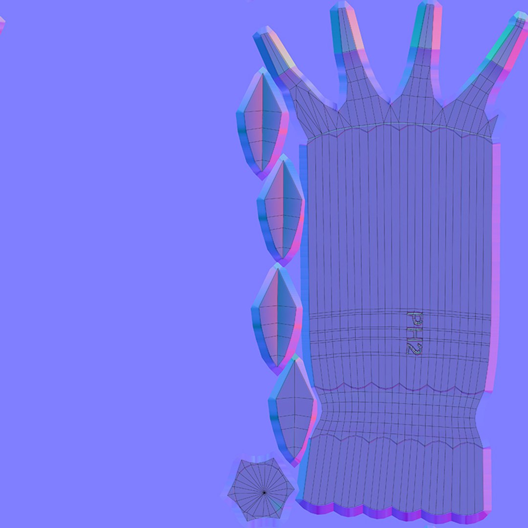Bit PH2 3D Model - TurboSquid 1993734