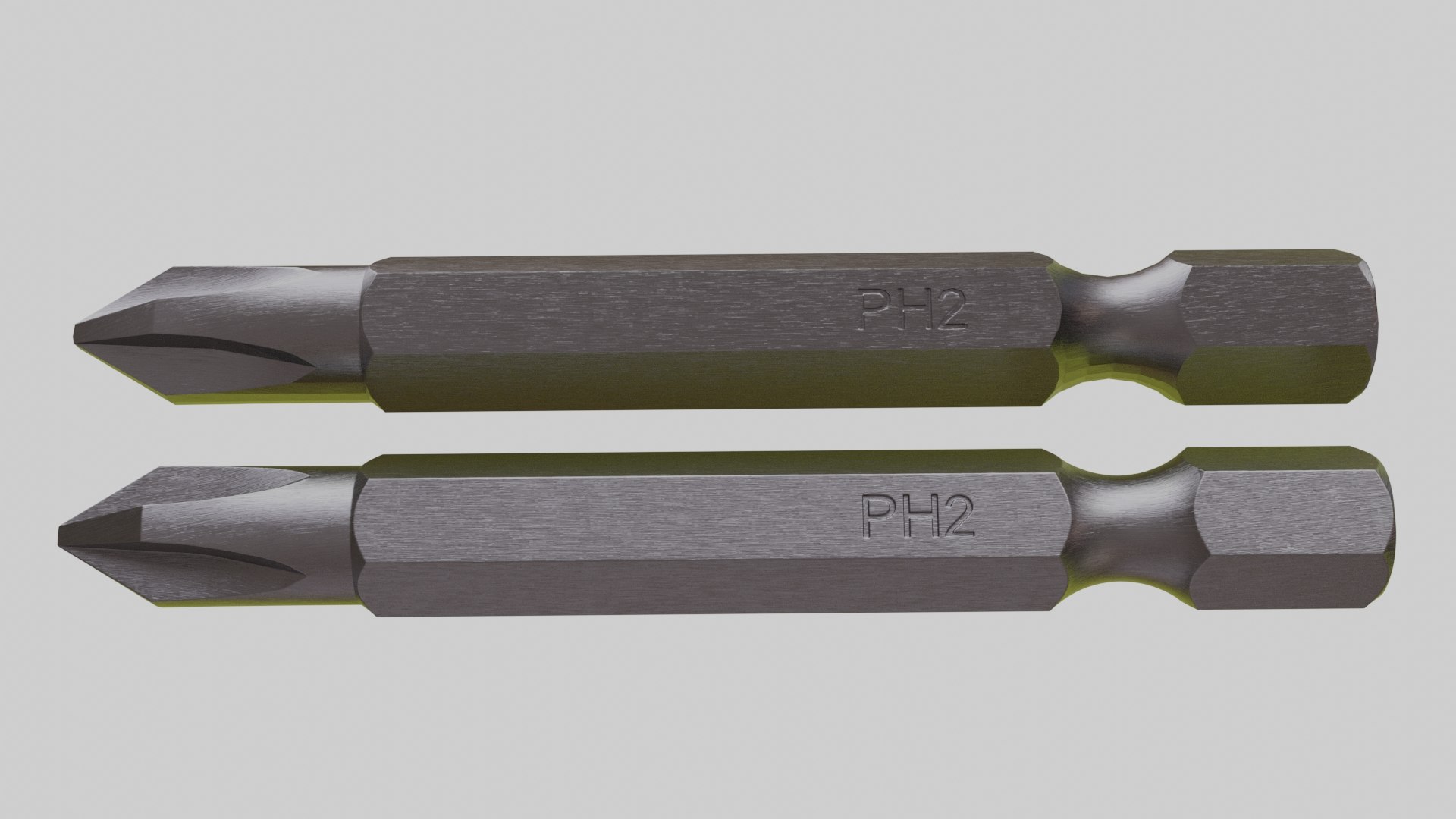 Bit PH2 3D Model - TurboSquid 1993734