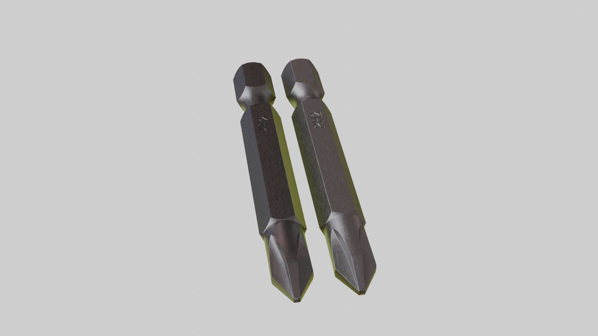 Bit PH2 3D Model - TurboSquid 1993734
