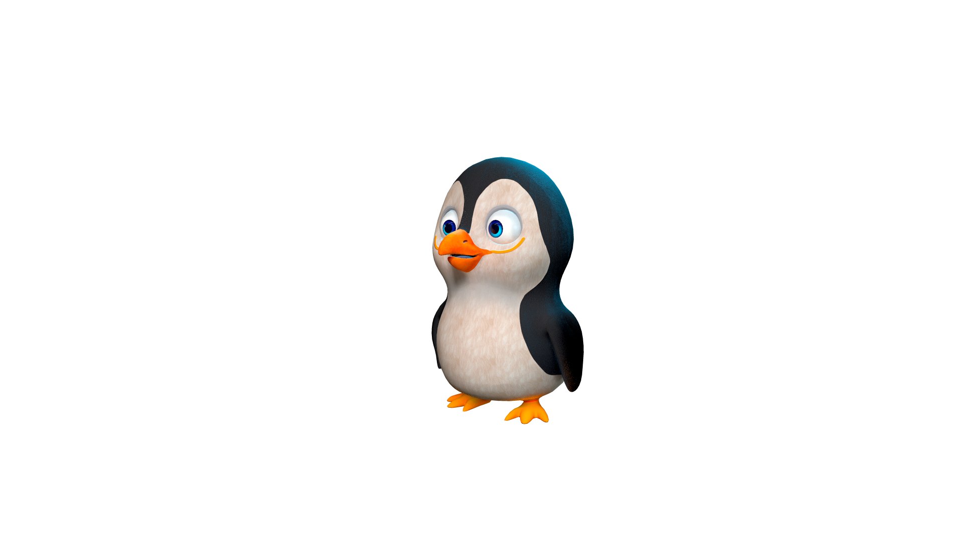 Baby Penguin 3D model https://p.turbosquid.com/ts-thumb/6o/w4ZWaV/82/screenshot001/png/1729592203/1920x1080/fit_q87/f442a72bf16d45c72a86e6a5784445a22b85df6f/screenshot001.jpg