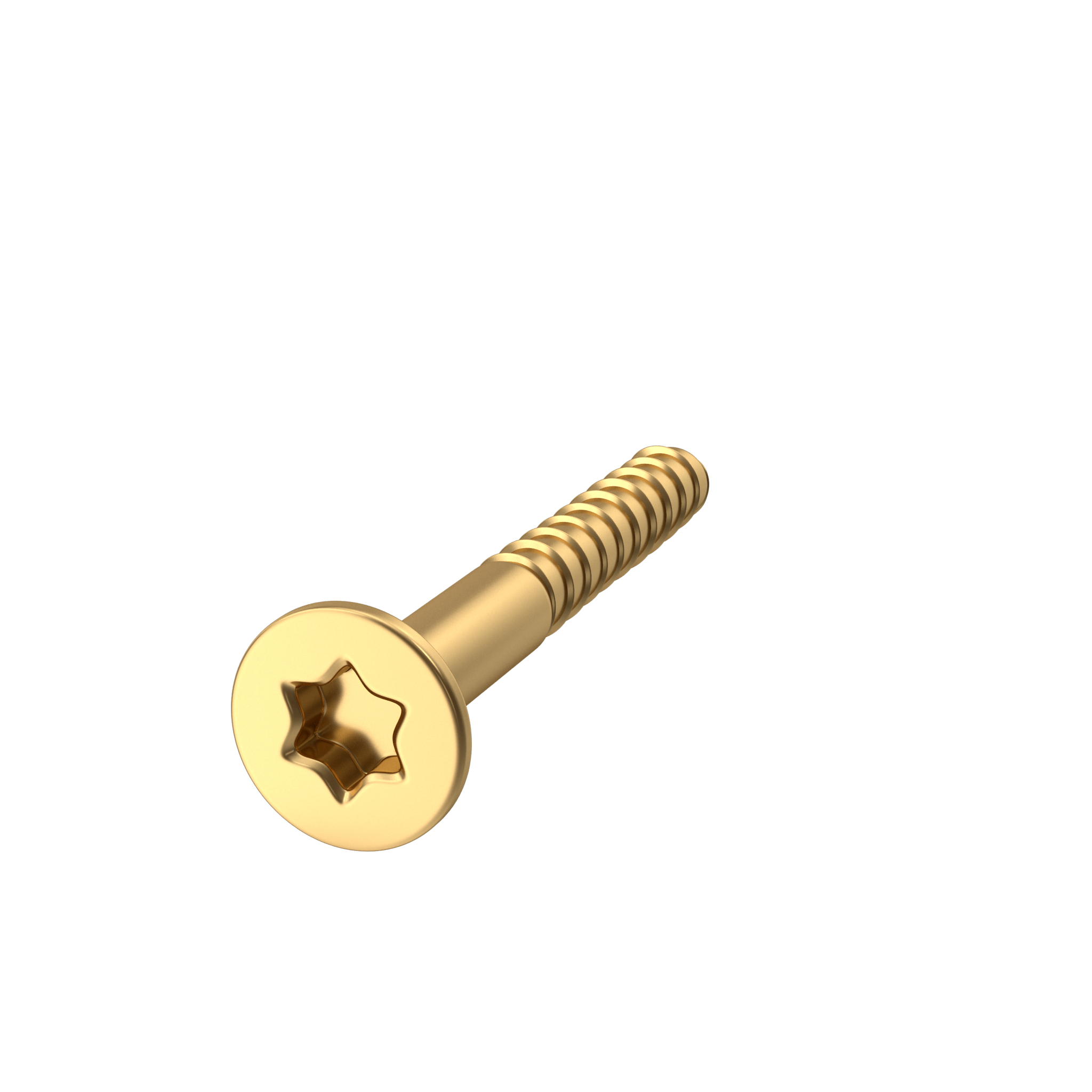 3D Star Head Screw - TurboSquid 1918061