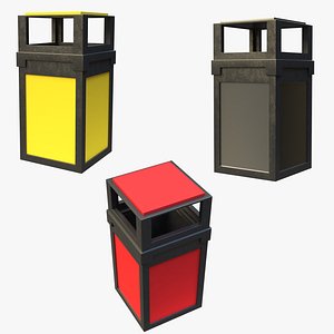 Trash Can IV model