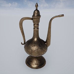 Asian Copper Jug(1)