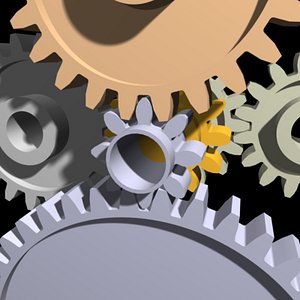 Assorted Gears v4