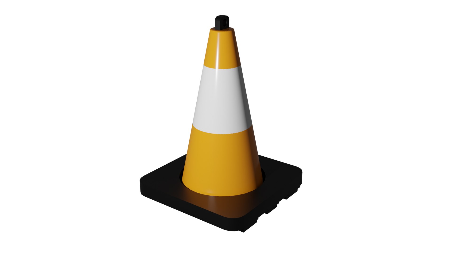 3D Traffic Cone Model - TurboSquid 2199854