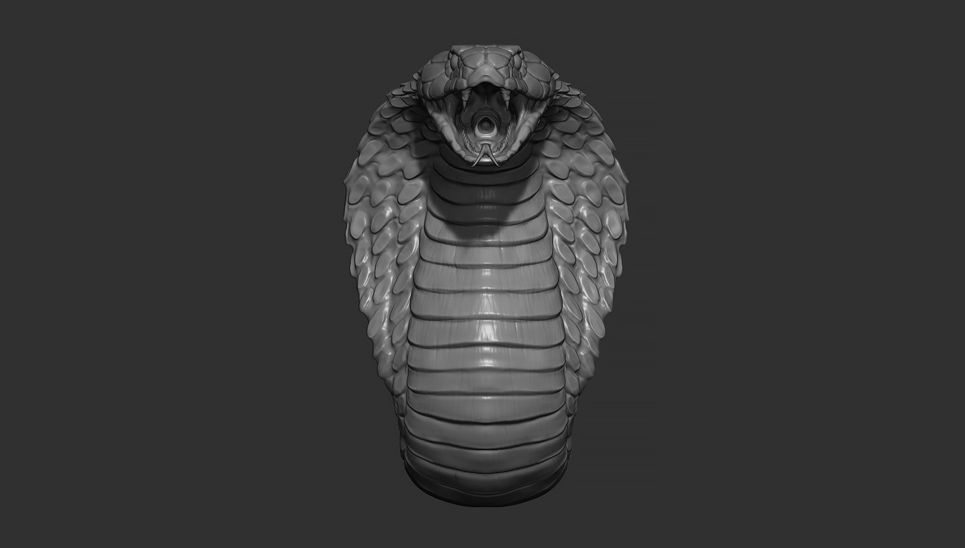 Snake Cobra 3D - TurboSquid 1948990