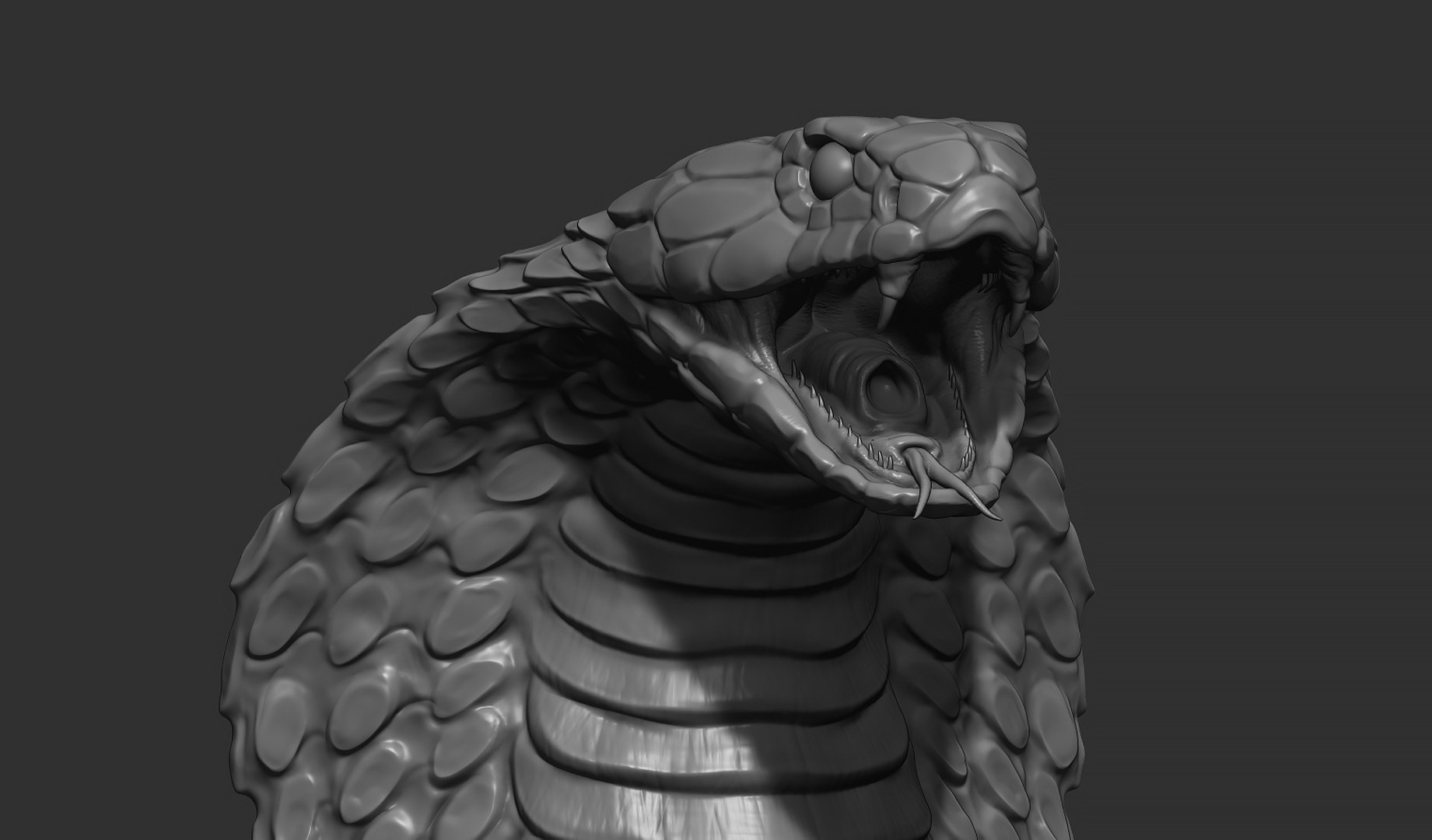 Snake Cobra 3D - TurboSquid 1948990