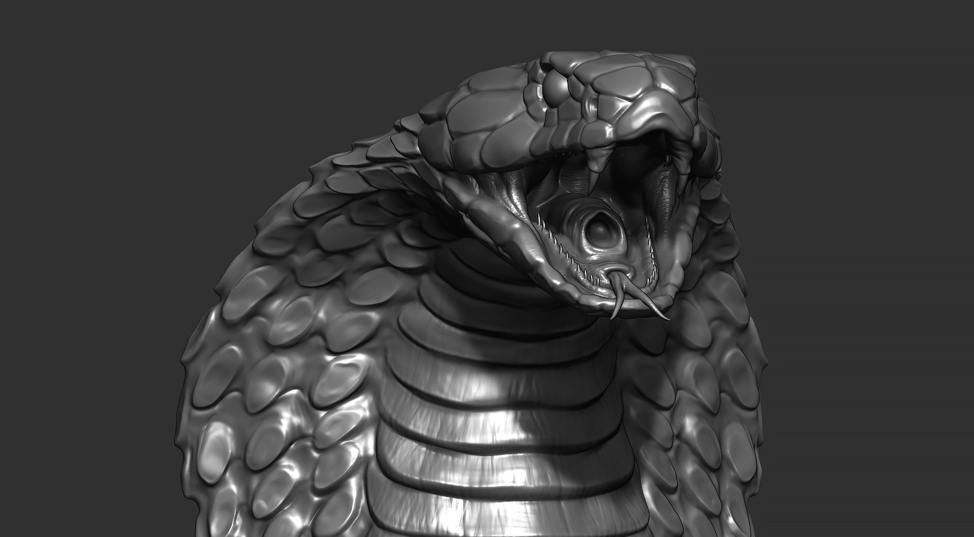 Snake Cobra 3d - Turbosquid 1948990