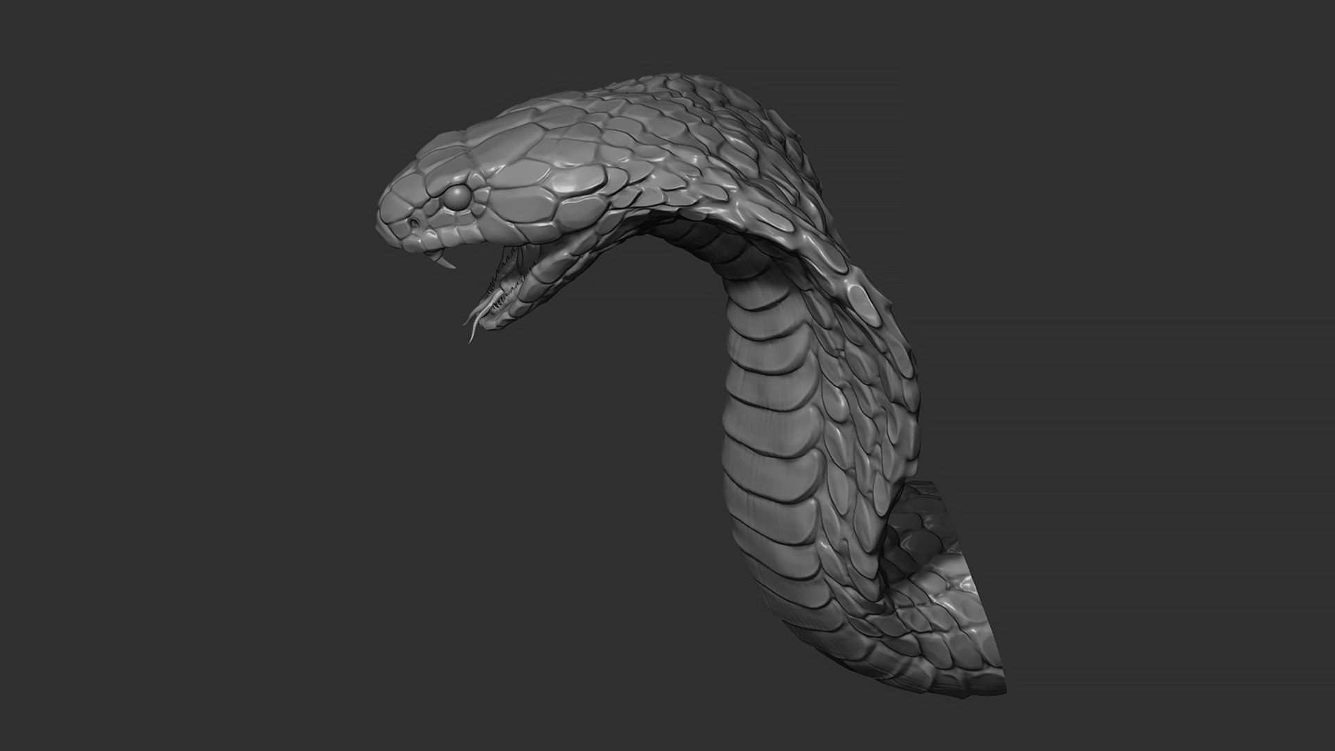 Snake Cobra 3D - TurboSquid 1948990
