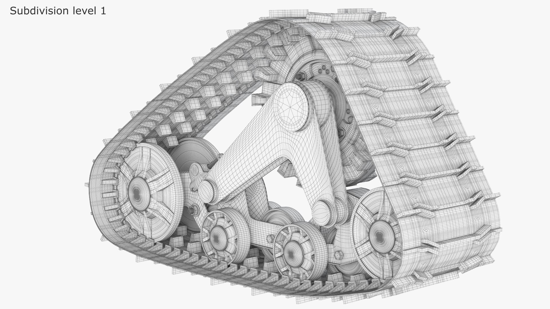 3d max track kit commander trex