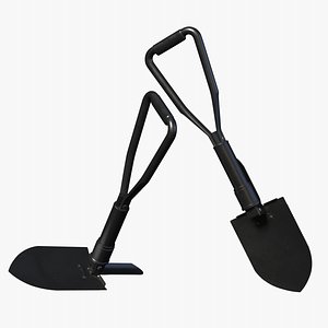 military shovel model