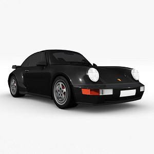 Porsche 911 964 Turbo 1993 3D