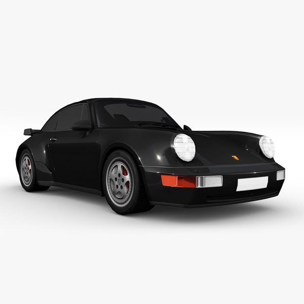 Modèle Réduit Porsche 964 Turbo 1993 Solido 1/18 - Miniature Comme Neuve Avec Boîte, Occasion