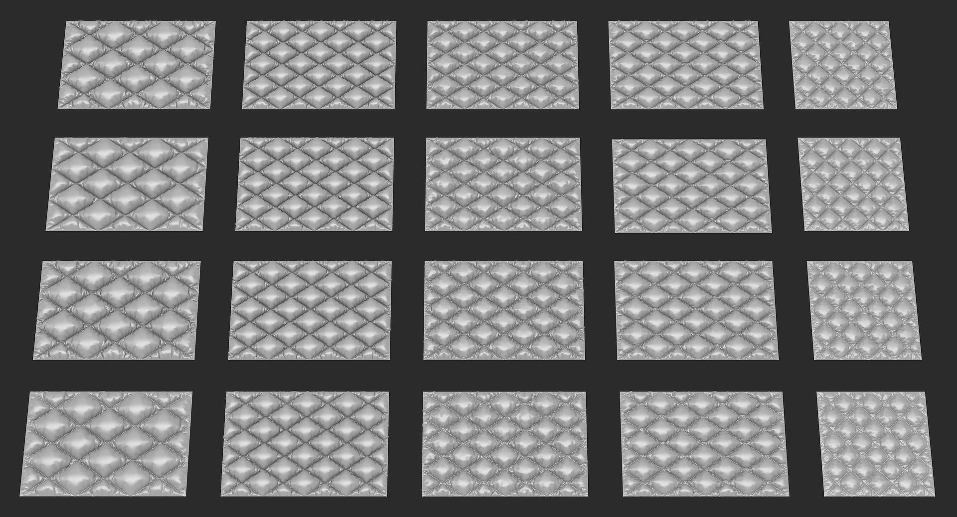 coverings rhombus 3D https://p.turbosquid.com/ts-thumb/6p/3wsZQ2/poARn3s5/1_big_dark/jpg/1588363382/1920x1080/fit_q87/6e714bad7b72b51577fa946715a436b64431bfca/1_big_dark.jpg