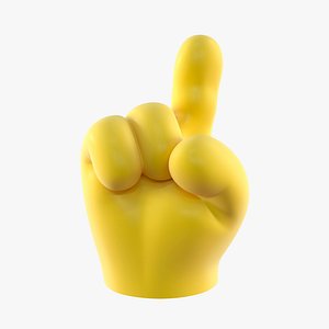 Simpsons Hand - One