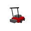 cartoon lawn mower 3D model