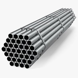 Steel Pipes Bundle 2 Meters