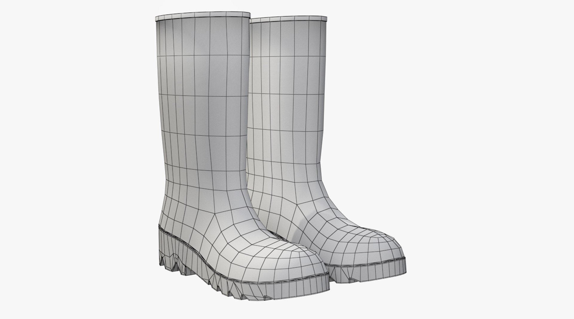 boots rubber 3D model https://p.turbosquid.com/ts-thumb/6p/6jKKKA/39Eh2QTL/wire1/jpg/1553290977/1920x1080/fit_q87/8a4112e259c2ffcd54c2caf78e29d0b40ca8374a/wire1.jpg