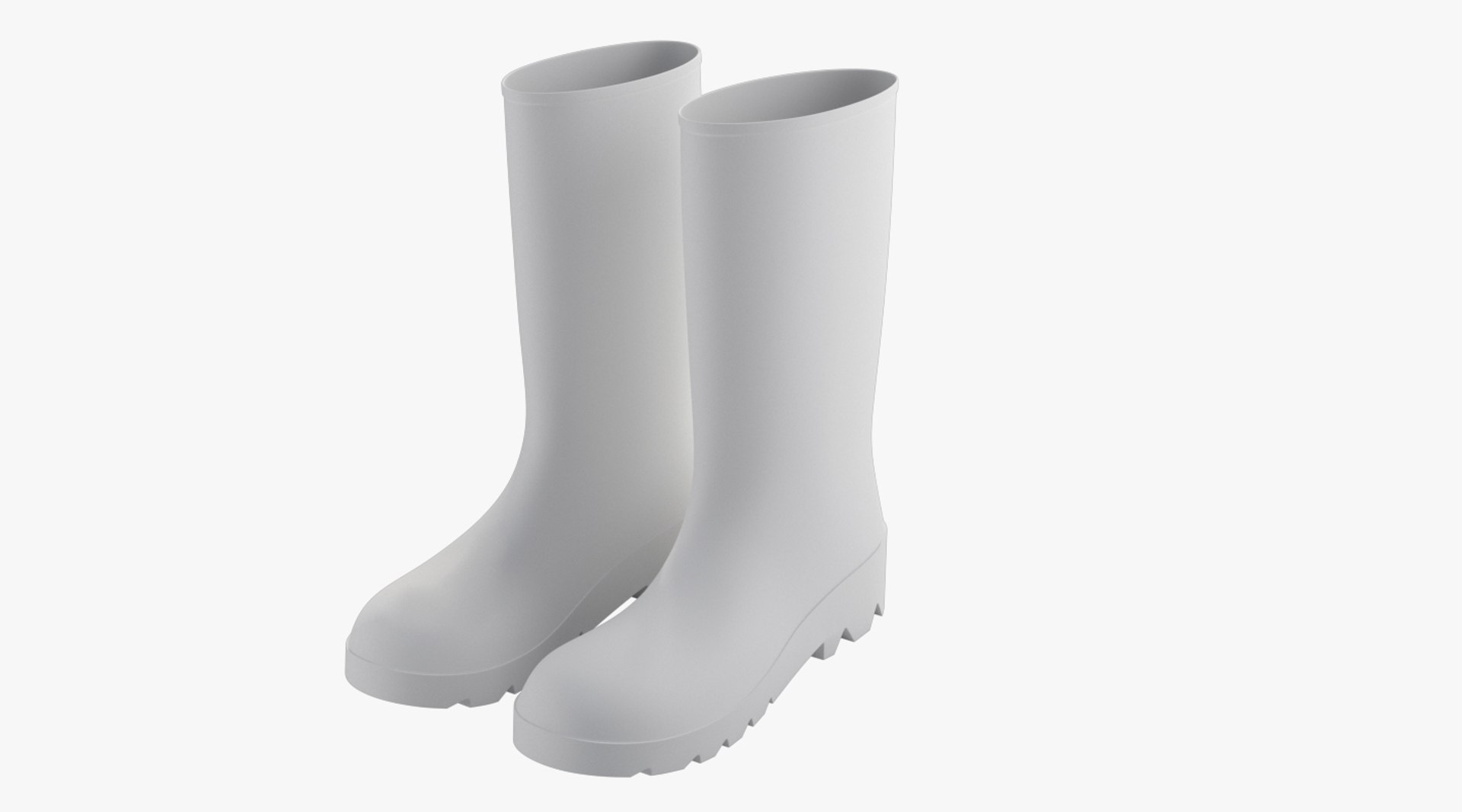 Boots rubber 3D model - TurboSquid 1390154