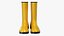Botas de goma