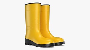 Rubber Boots PBR