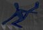 Carattere blu