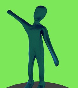 Blue Character