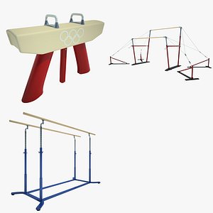 3ds max gymnastics 01