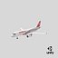 Airbus A320 Air Arabia Animated