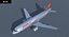 Airbus A320 Air Arabia Animated