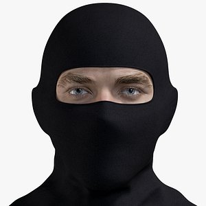 Male Terrorist Head