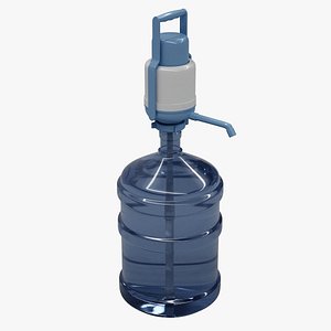 Water Pump With 5 Gallon Bottle