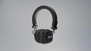 3D Marshall Major 2 model