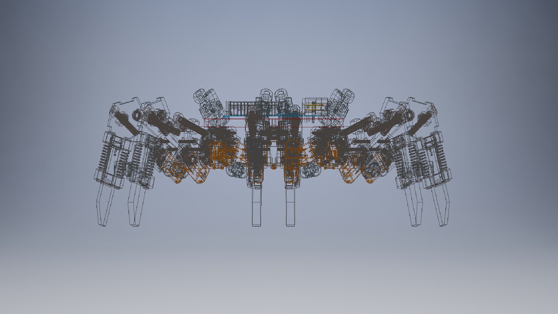 3D Spider Robot 3d Model - TurboSquid 2375085