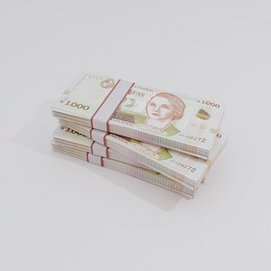1000 Uruguayan peso Currency