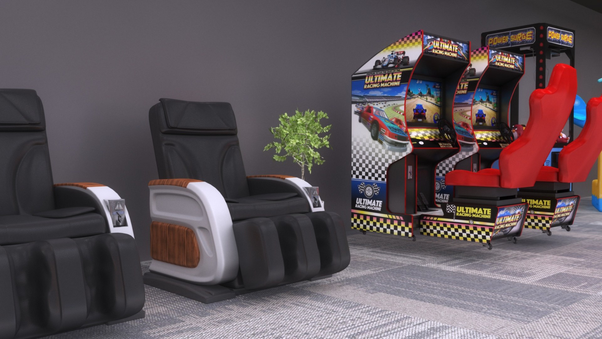 3D Arcade Game Center https://p.turbosquid.com/ts-thumb/6p/GnMqhC/3v/arcadegamecenterinterior5/jpg/1770905958/1920x1080/fit_q87/e43a4b9b2b30e9098d0802aa0843fc3c48179c7a/arcadegamecenterinterior5.jpg