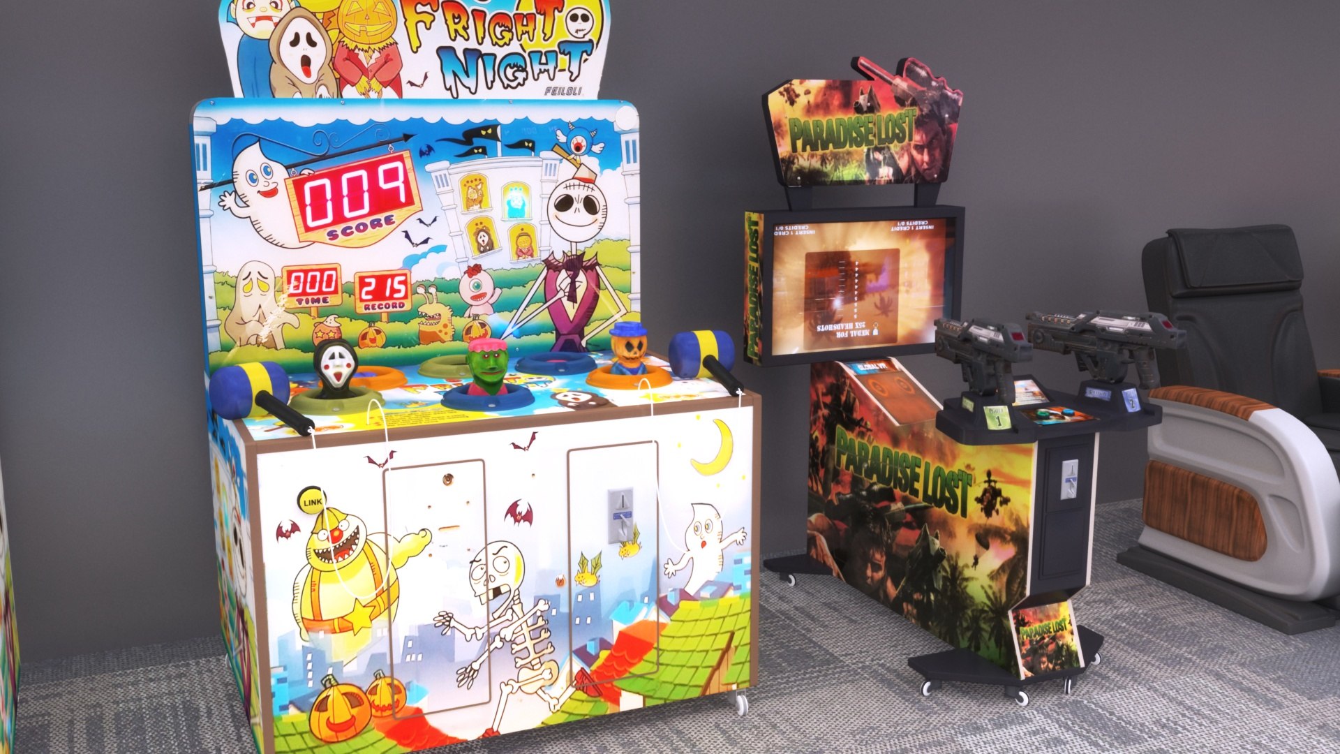 3D Arcade Game Center https://p.turbosquid.com/ts-thumb/6p/GnMqhC/fI/arcadegamecenterinterior4/jpg/1770905960/1920x1080/fit_q87/c5b290dc0a521c784f05df6fe4a9ddf9fc886125/arcadegamecenterinterior4.jpg